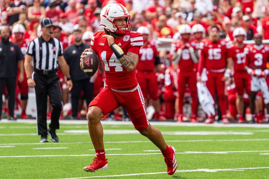 Nebraska QB TJ Lateef to make first start at UCLA