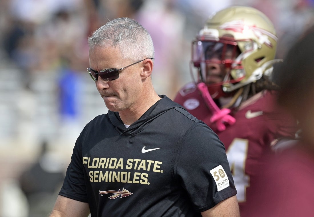 Florida State retaining Mike Norvell for 2026 season
