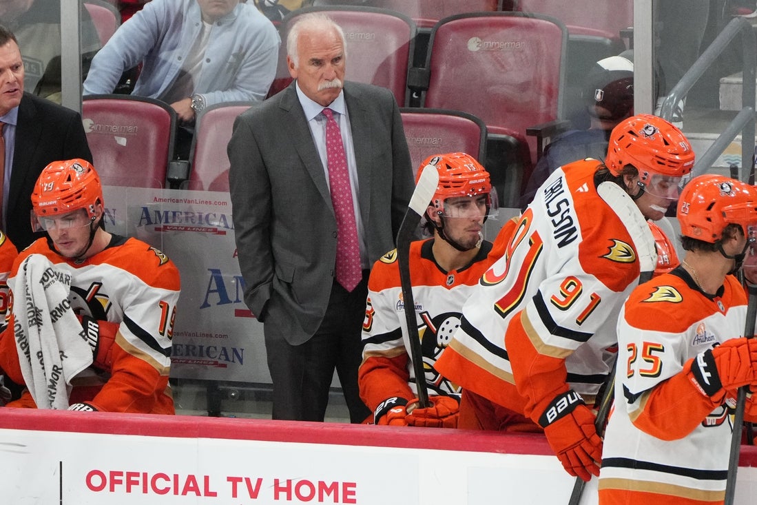 Behind Cutter Gauthier’s first hat trick, Ducks down Panthers again