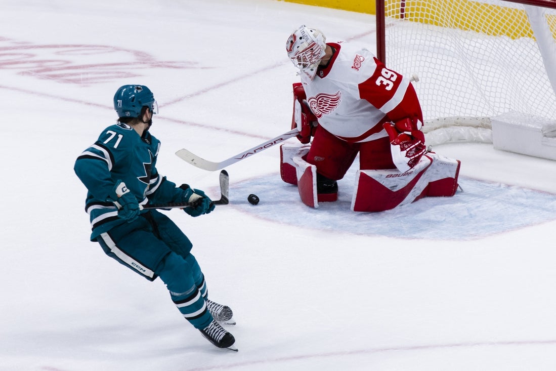 Red Wings want more from road trip that concludes in Vegas