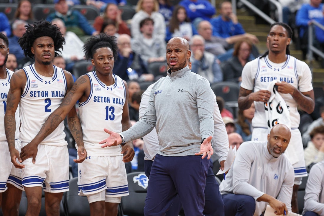 Freshman Najai Hines arrives, leads Seton Hall to rout of Saint Peter’s