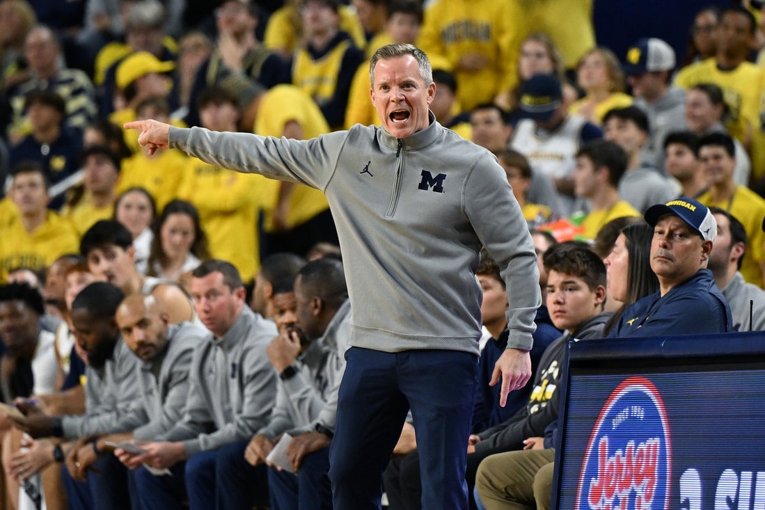 No. 7 Michigan a ‘work in process’ ahead of Players Era debut vs. Aztecs