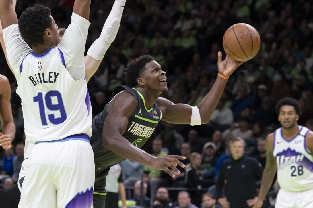 Anthony Edwards ready to soar as Timberwolves meet struggling Kings