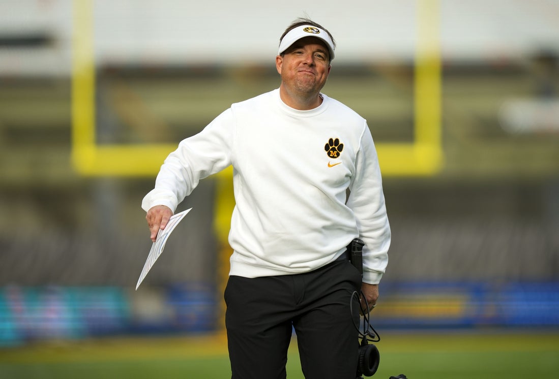 Missouri boosts coach Eli Drinkwitz to $10M club with new deal