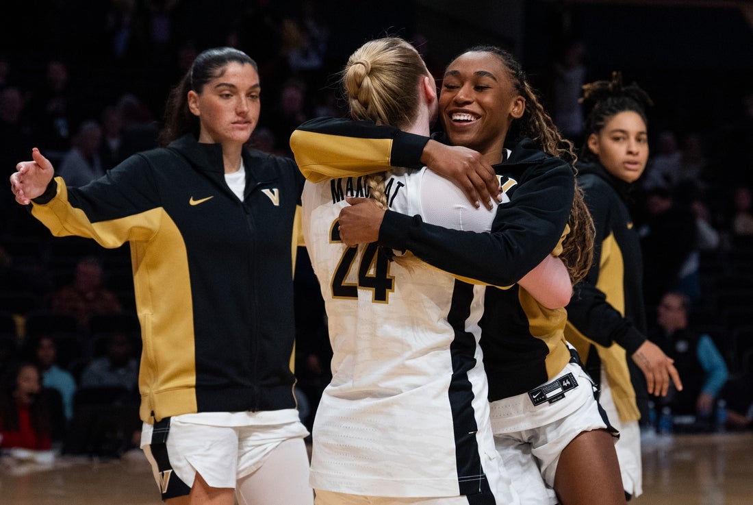 Aga Makurat paces No. 17 Vanderbilt in rout of Alabama State