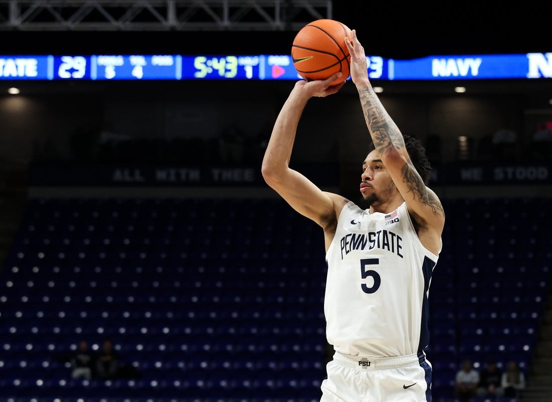 Freddie Dilione V a bright spot for Penn State with Boston U. up next