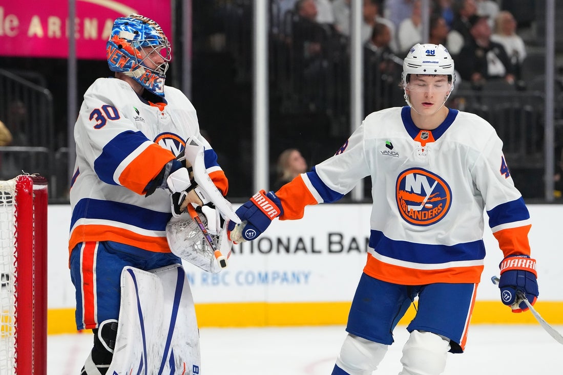 Matthew Schaefer, Islanders bring solid form to Utah