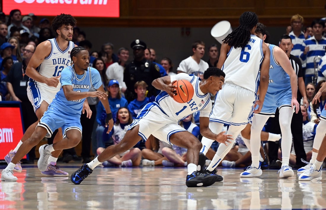 Cameron Boozer goes for 35 as No. 4 Duke trounces Indiana State