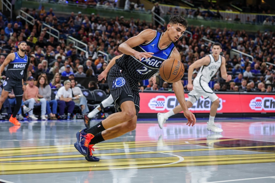 Franz Wagner nets 25 as Magic finish on 11-0 run to polish off Nets