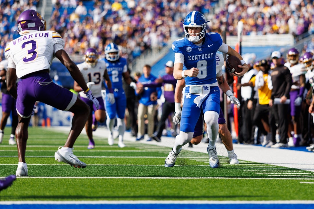 Kendrick Law’s career day helps Kentucky dominate Tennessee Tech
