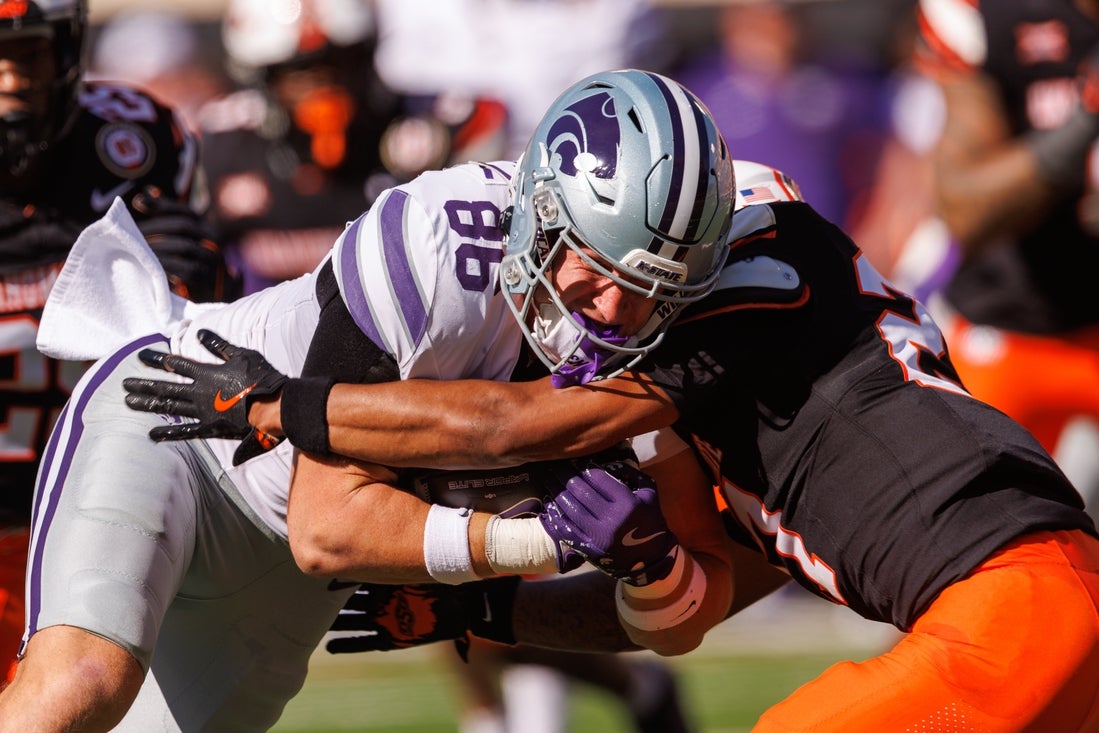 Kansas State gets past Oklahoma State in Big 12 matchup