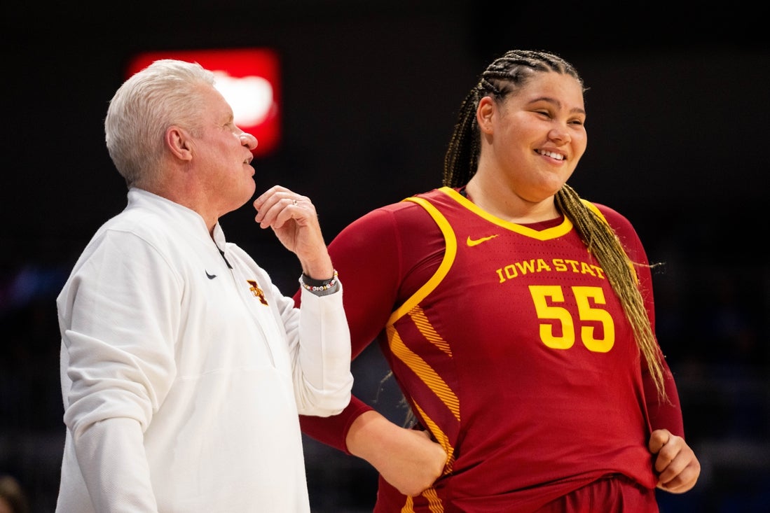 Top 25 Roundup: Audi Crooks pours in 47 as No. 10 Iowa State edges Indiana