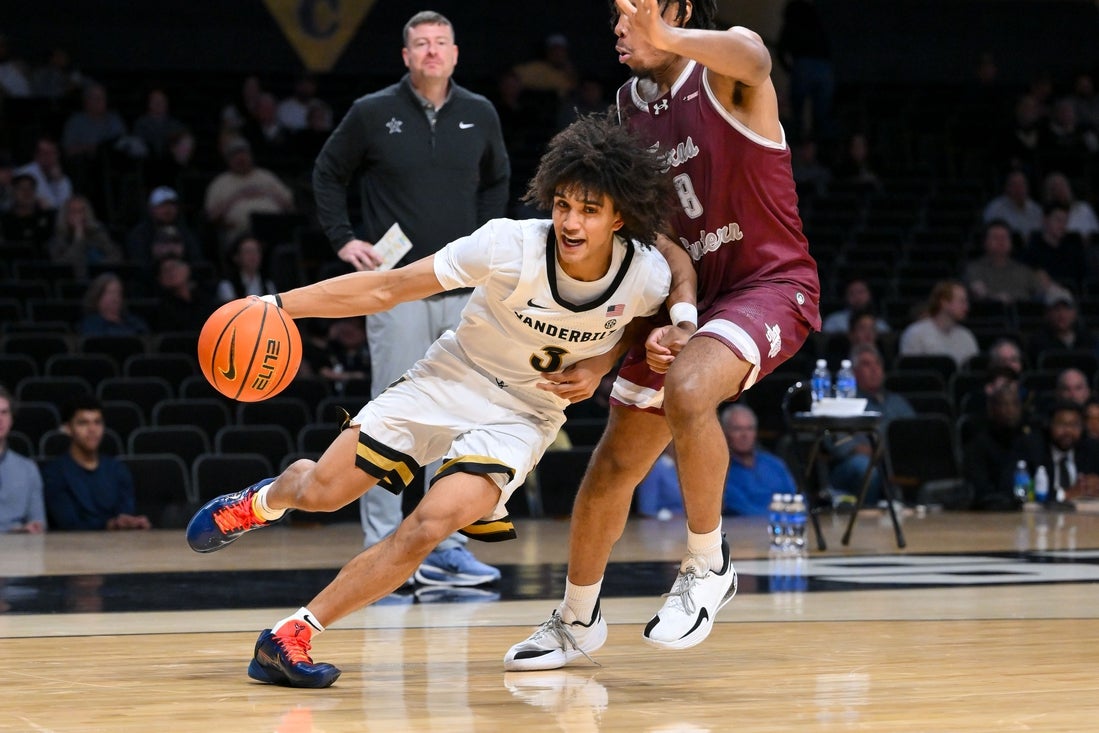 No. 24 Vanderbilt’s top-ranked offense offers another test for VCU