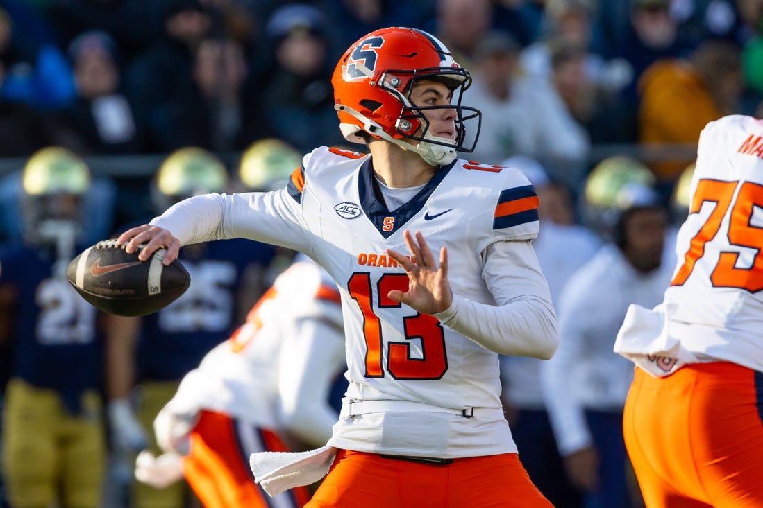 Boston College, Syracuse seeking happy finish to dismal seasons