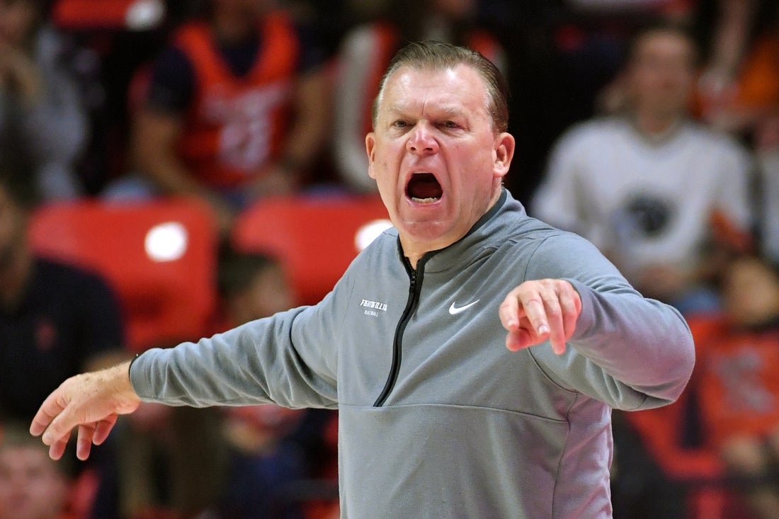 No. 8 Illinois ready for tourney-like turnaround vs. UTRGV