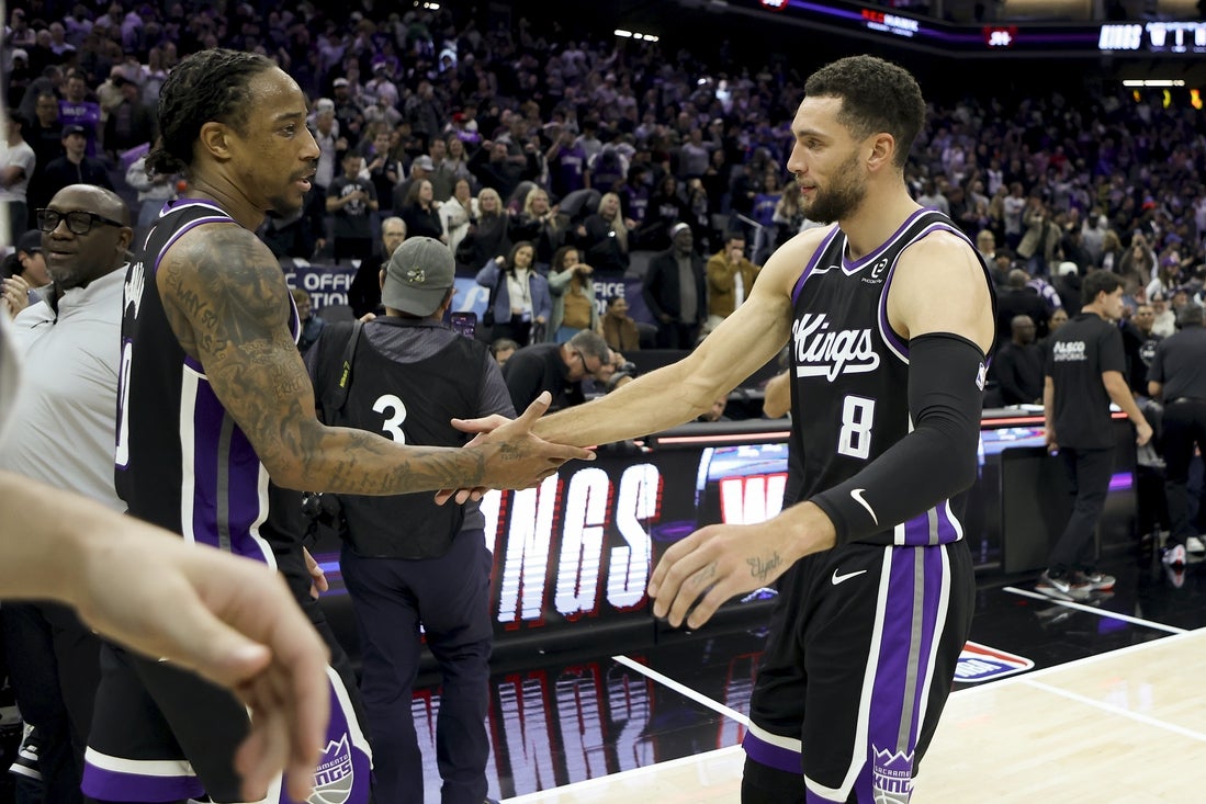 DeMar DeRozan guides Kings into NBA Cup tilt with Suns