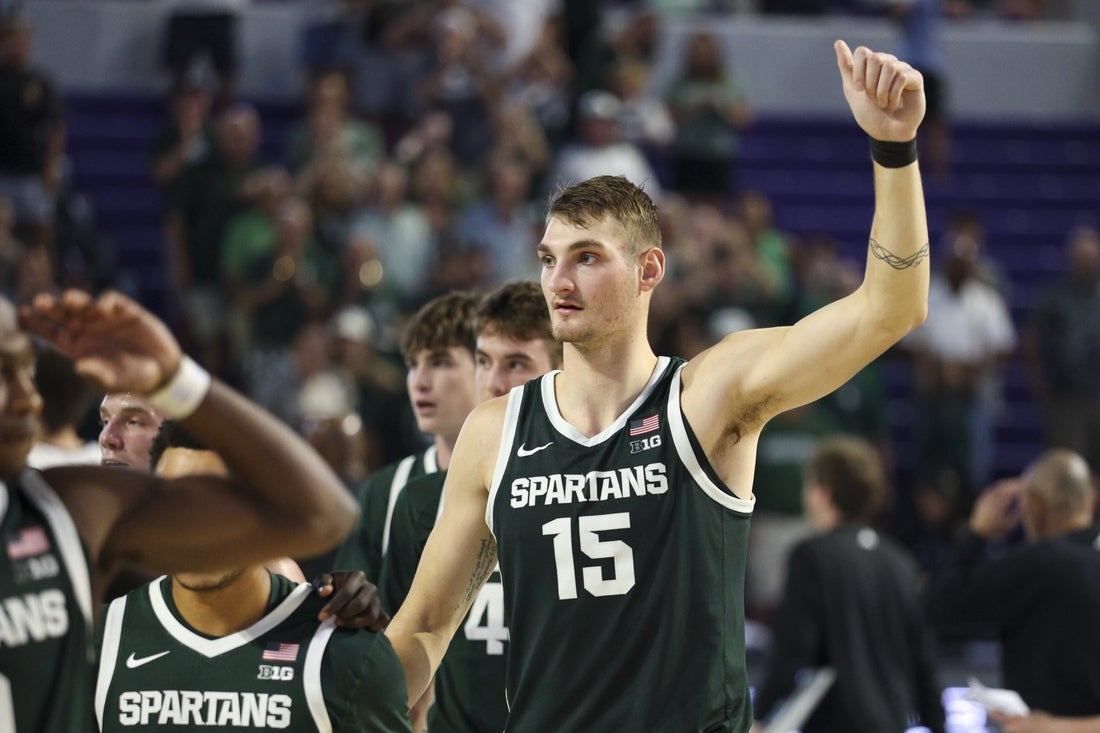 Big runs help No. 11 Michigan St. knock off No. 16 North Carolina