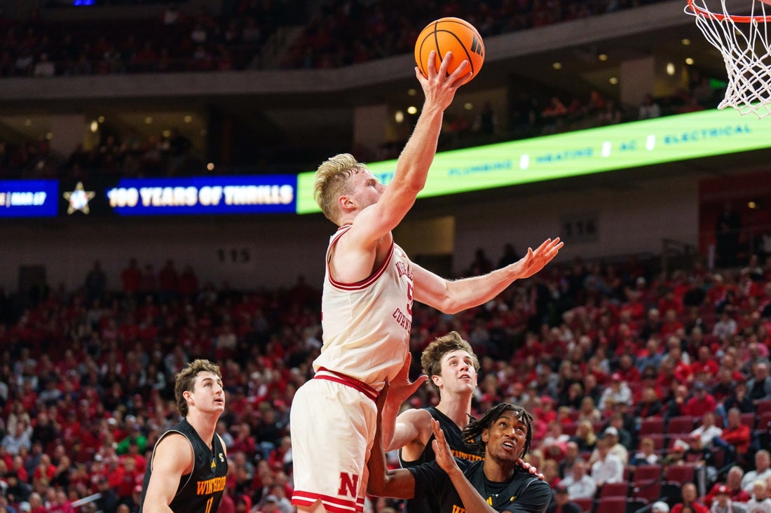 Streaking Nebraska bids to be more physical vs. USC Upstate