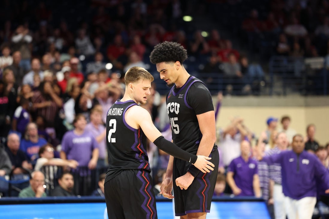 Brock Harding, TCU ride momentum into encounter vs. Wisconsin