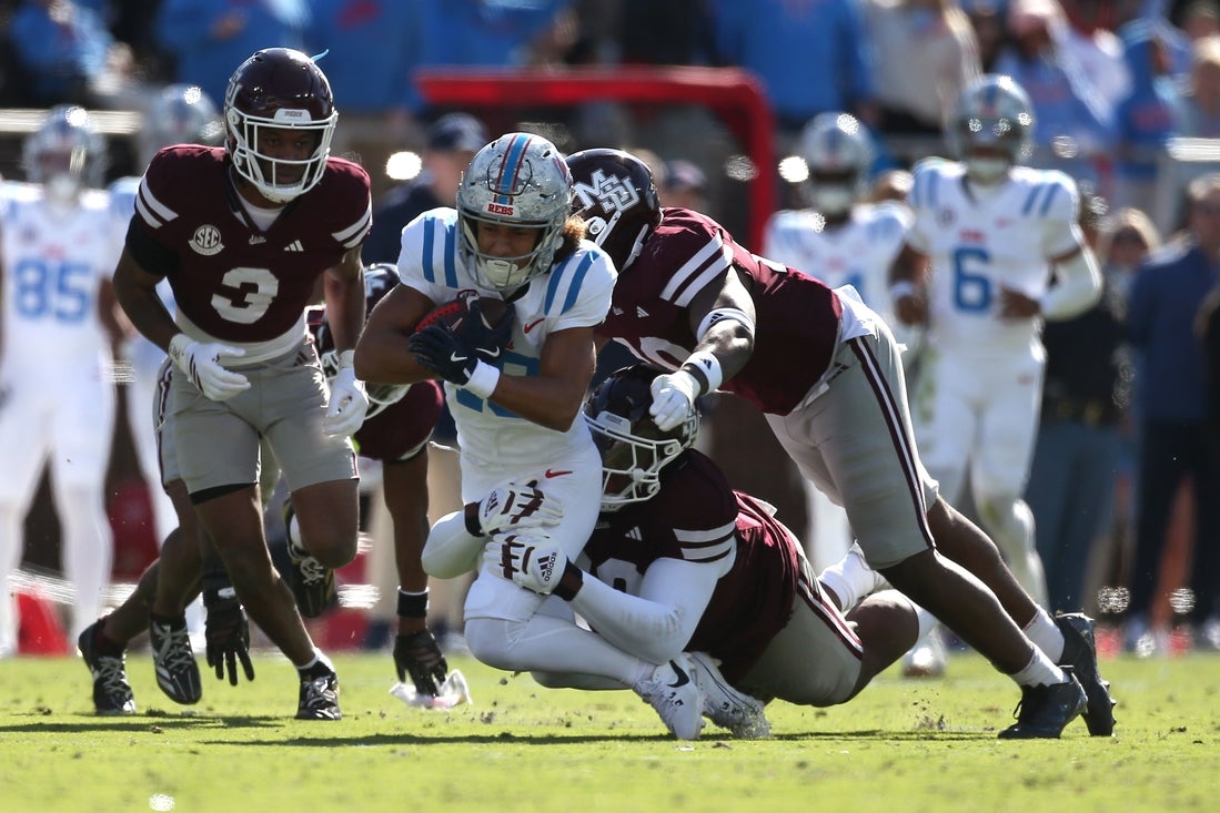 No. 7 Ole Miss takes down Mississippi State in Egg Bowl