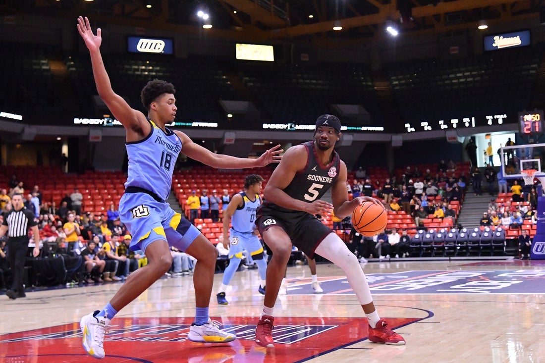 Nijel Pack helps Oklahoma rally past Marquette