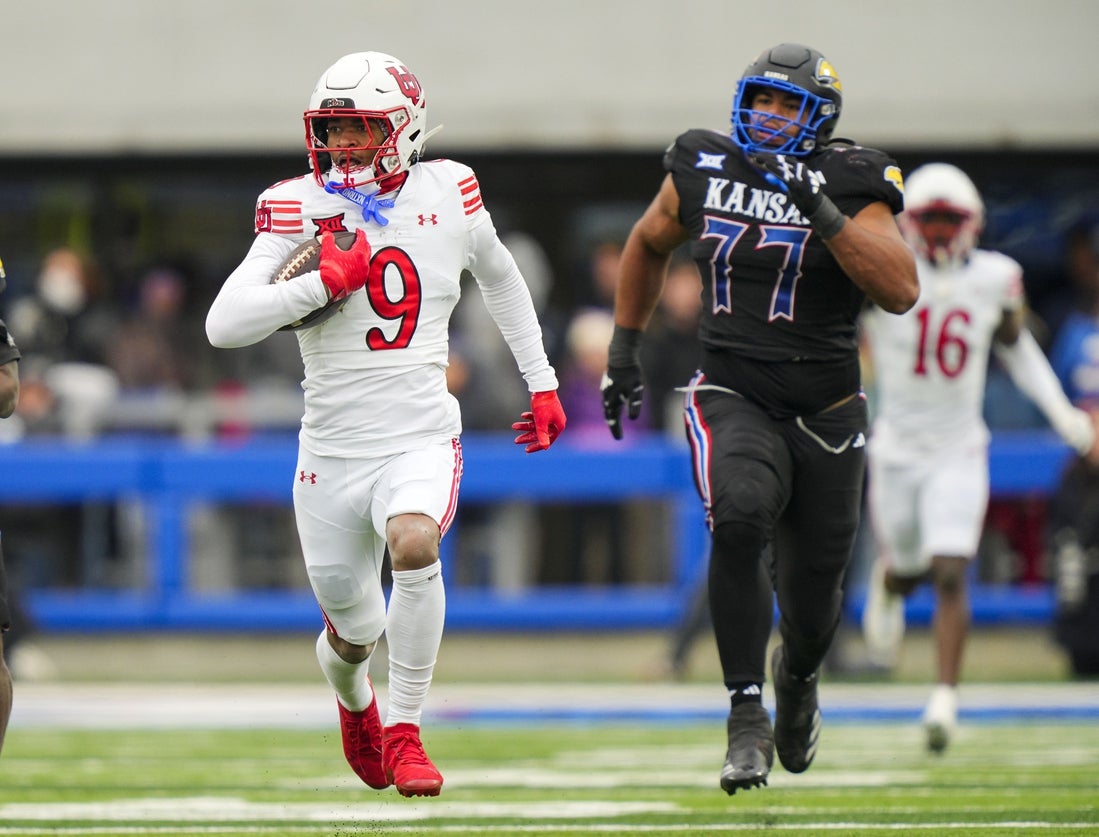 Key interception fuels No. 13 Utah in win over Kansas