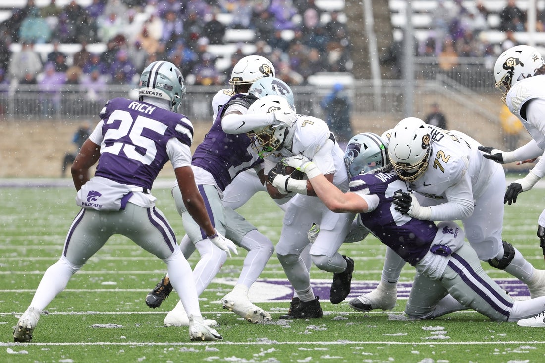 Joe Jackson helps Kansas State hand Colorado its fifth straight loss