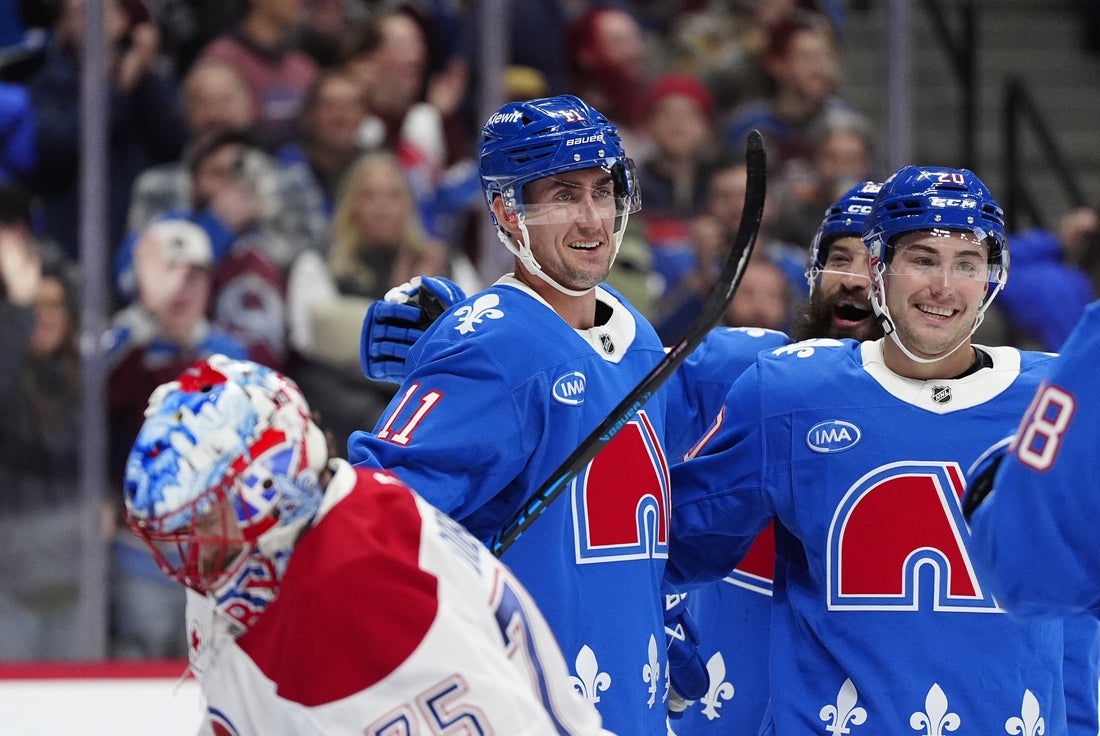Avalanche continue early season rampage, overwhelm Canadiens