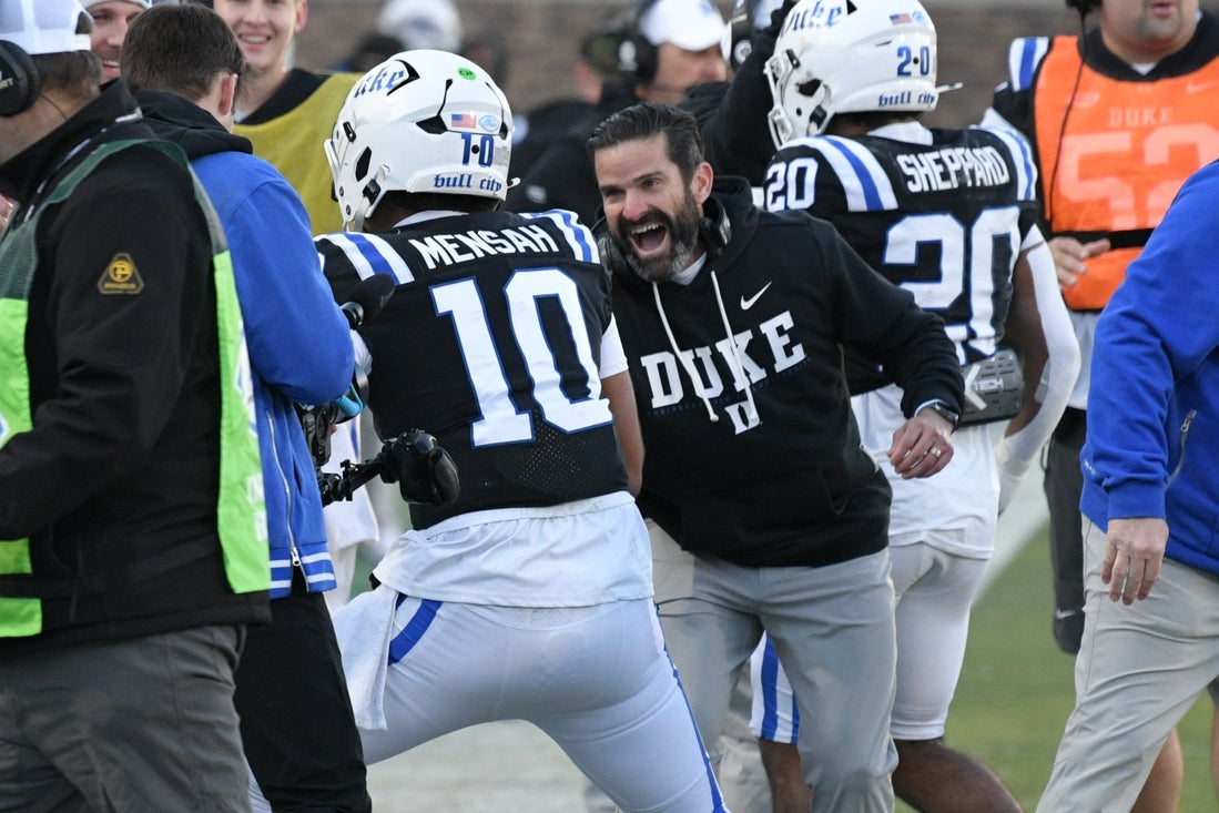 Duke rolls Wake Forest, to play Virginia in ACC title game
