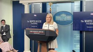 White House calls for DHS funding after correspondents incident
