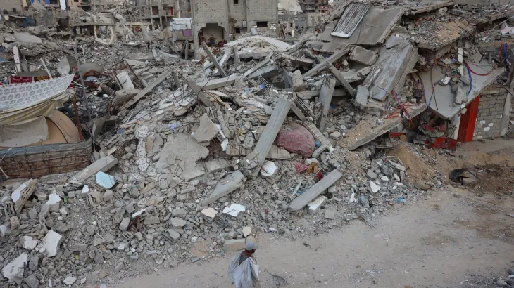 Israeli Strikes Kill 33 in Gaza, Marking Deadliest Wave Since U.S.-Brokered Ceasefire