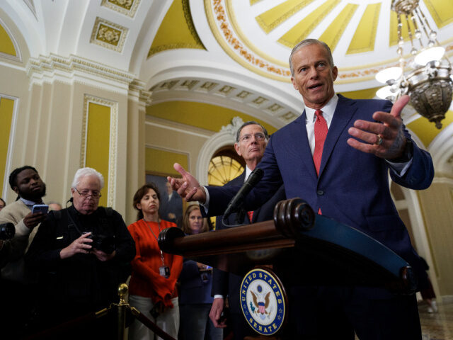 Thune Holds Senate in Session as Historic Shutdown Drags Into 39th Day Amid Deep Partisan Divide