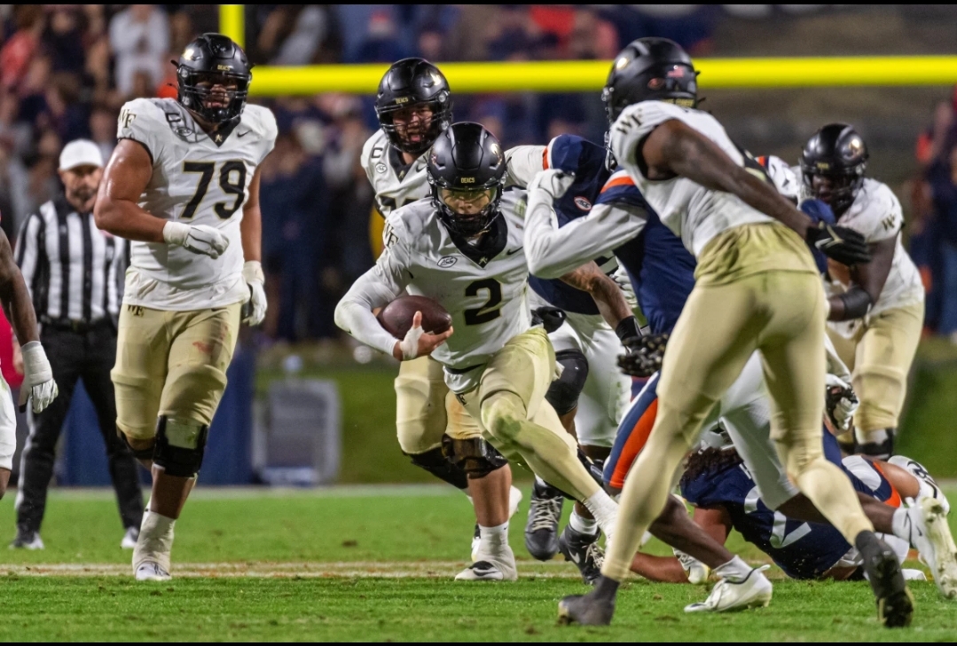 Wake Forest Stuns No. 12 Virginia With Defensive Masterclass and 88-Yard Punt Return