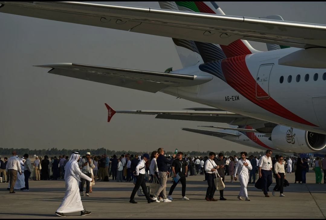 Dubai’s Aviation Surge Accelerates as City Pushes Ahead With Plans for Giant New Airport