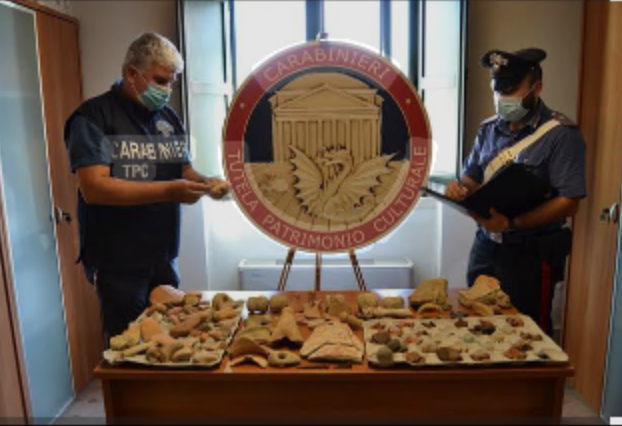 Police Across Seven Nations Dismantle Major Network Trafficking Stolen Cultural Treasures