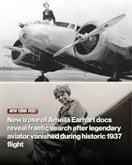 Newly Declassified Files Shed Light on Amelia Earhart’s Final Hours
