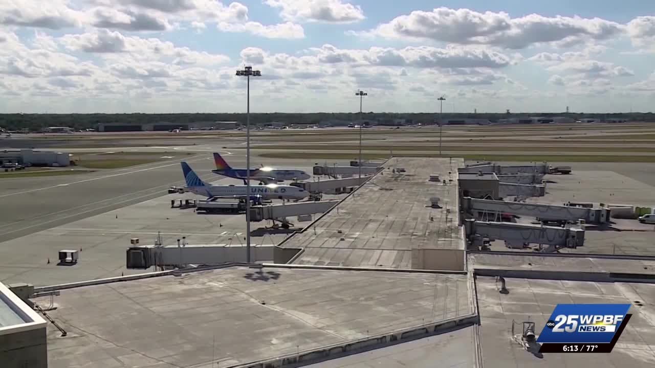 Palm Beach Gardens lawmaker proposes renaming airport after Donald