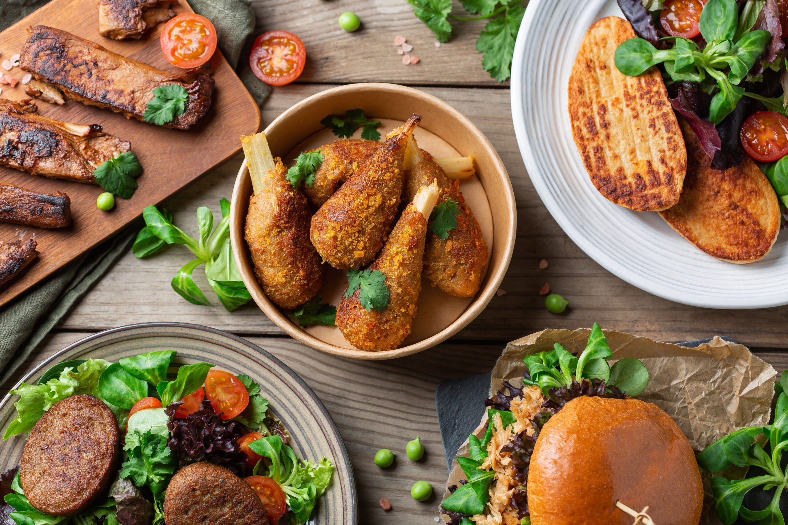 Study Finds Plant-Based Meat Alternatives Offer No Real Health Edge Over Meat