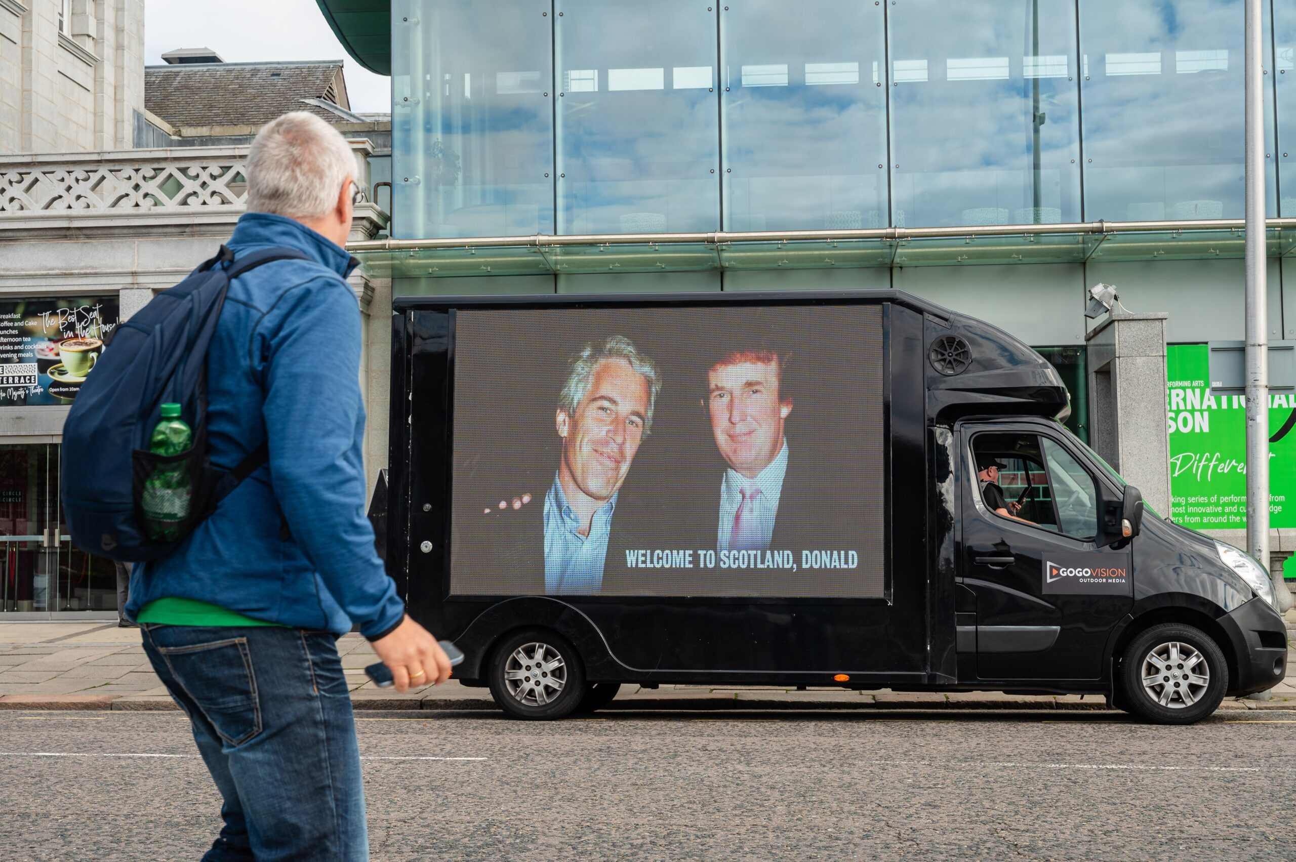 House Oversight Democrats Release Redacted Epstein Emails Referencing President Trump