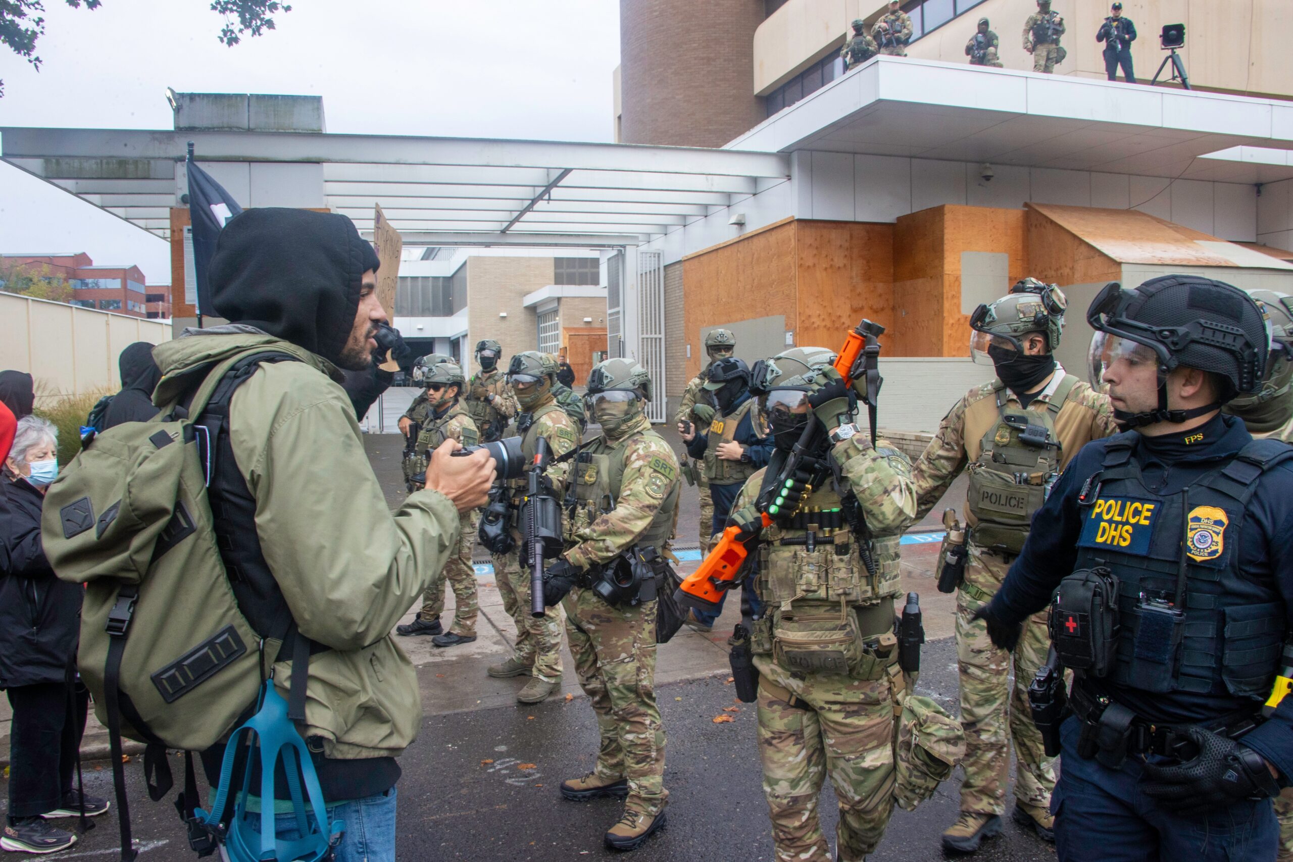 Texas, California National Guard Ordered Home from Chicago and Portland Following Federal Court Rulings