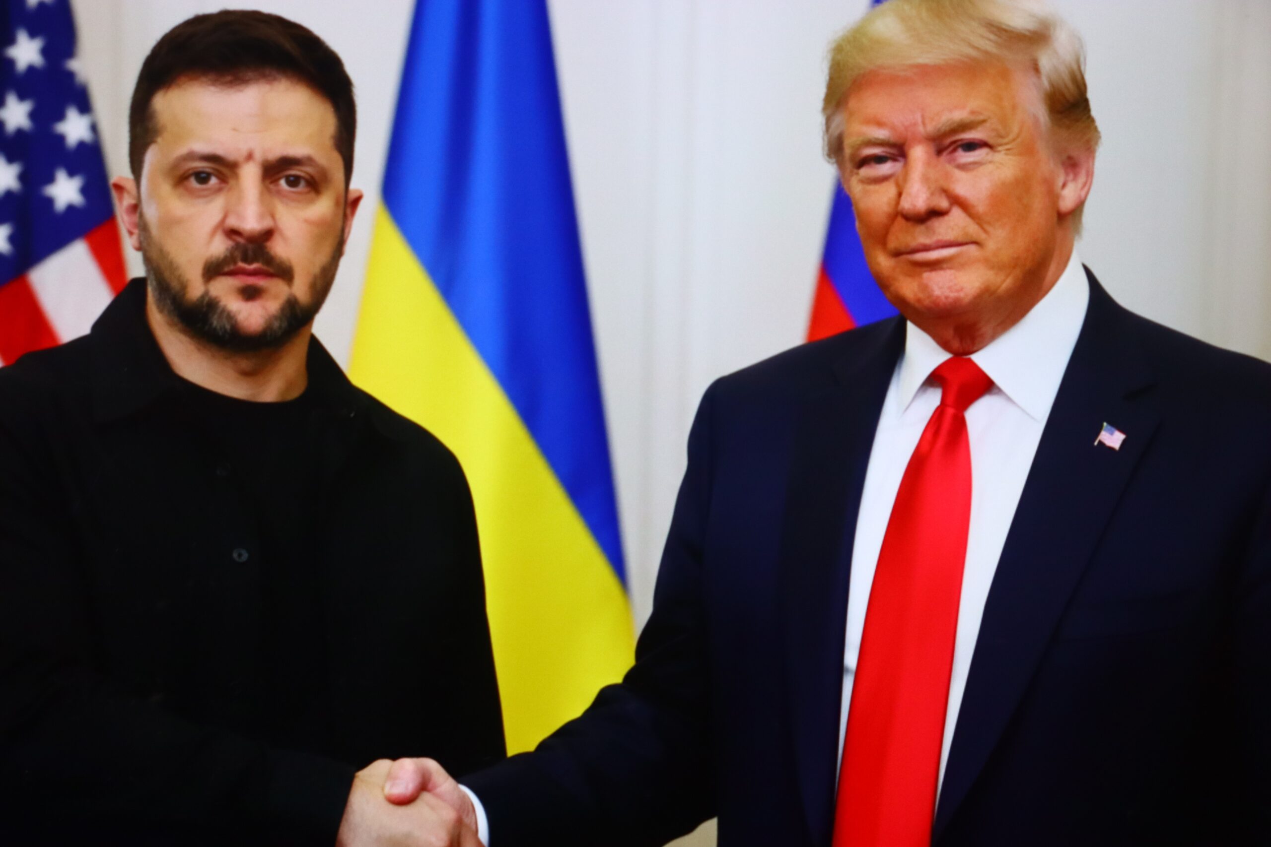 Trump and Zelensky to Meet This Week as Ukraine Moves Toward U.S.-Brokered Peace Deal