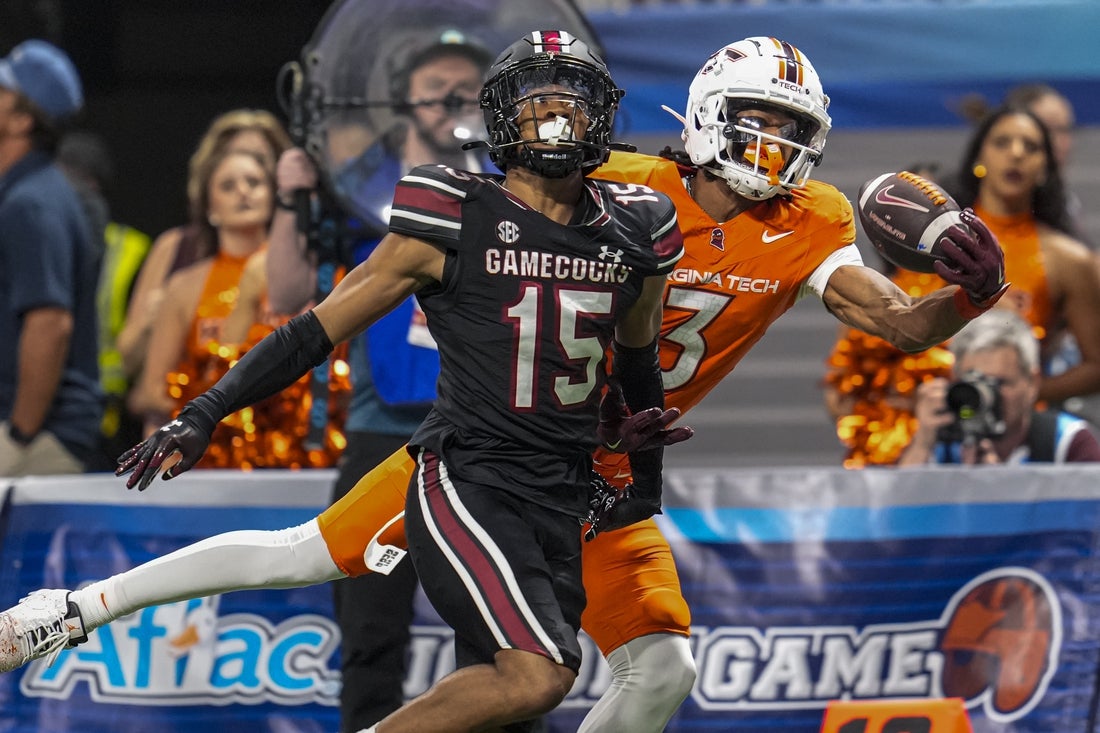 South Carolina CB Brandon Cisse declares for NFL draft