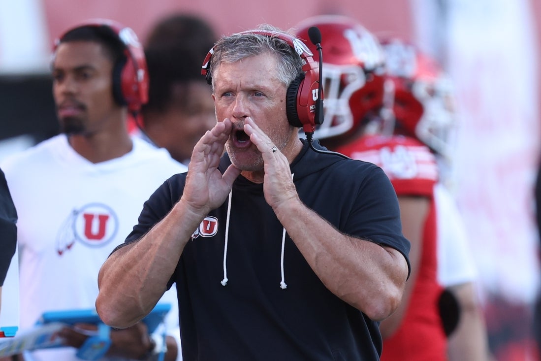 Reports: Michigan focuses on Utah’s Kyle Whittingham