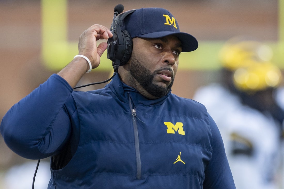 Michigan fires coach Sherrone Moore for inappropriate relationship