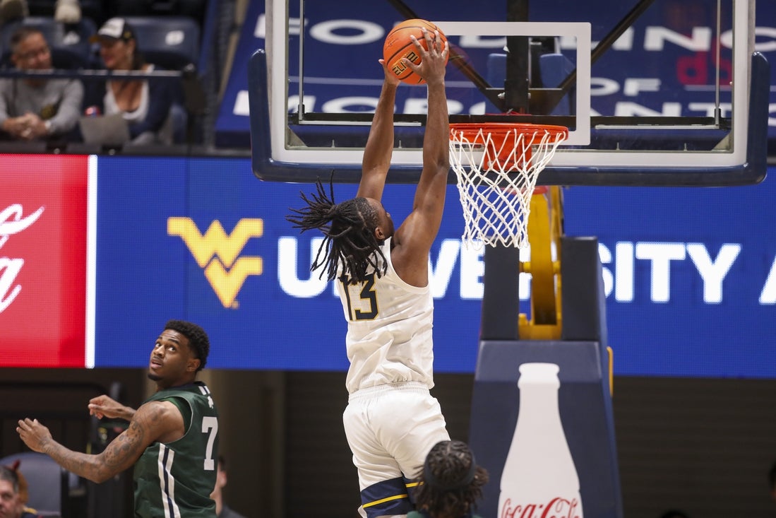 West Virginia sees practice time paying off, faces Coppin State