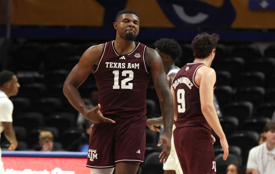 Texas A&M thumps East Texas A&M behind Rashaun Agee’s hot shooting