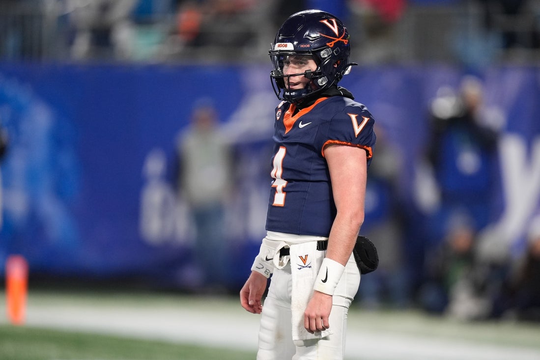 Chandler Morris, No. 19 Virginia take aim at short-handed Missouri in Gator Bowl
