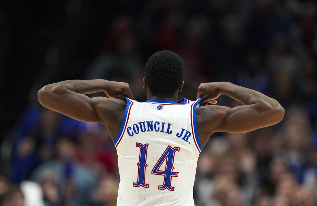 Melvin Council Jr.’s career night lifts No. 19 Kansas past NC State in OT