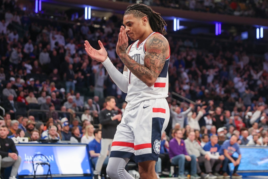 No. 5 UConn brings balanced attack into showdown vs. Texas