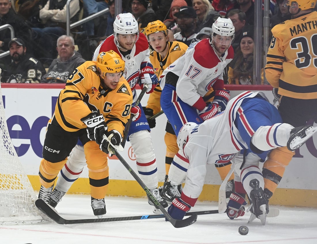 Jacob Fowler lifts Canadiens over Penguins in NHL debut